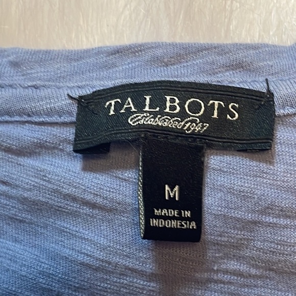 TALBOTS Short Sleeve Shirt‎ - Picture 5 of 7